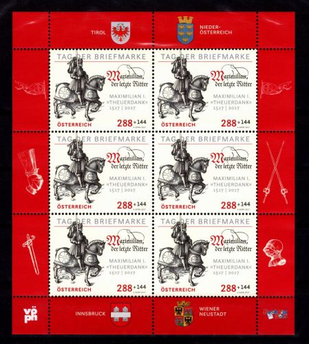 Österreich 3362 postfrisch als Kleinbogen #OV327