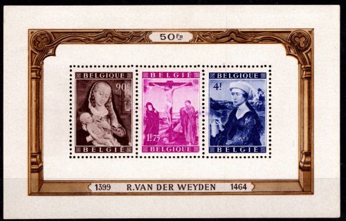 Belgien Block 21 postfrisch #OV343