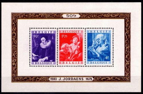 Belgien Block 22 postfrisch