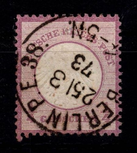 Deutsches Reich 16 gestempelt