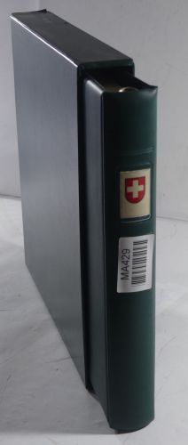 Schweiz Vordruck 2003-2012 ohne Marken im Lindner Album #MA429