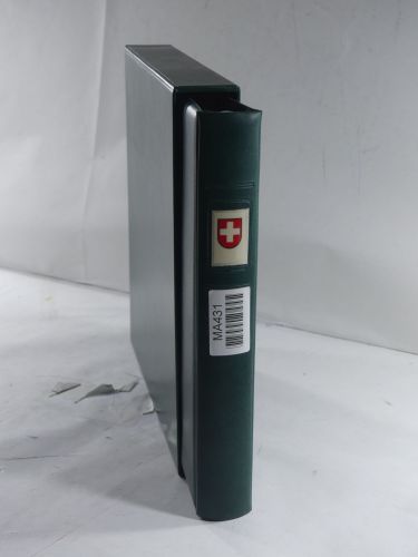 Schweiz Vordruck 1995-2003 ohne Marken im Lindner Album #MA431