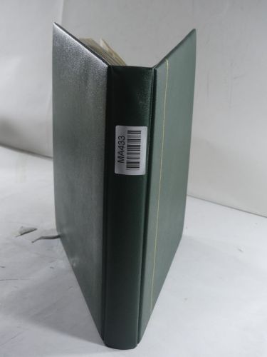 Schweden Vordruck 1975-1988 mit ein Paar Marken im Safe Album #MA433