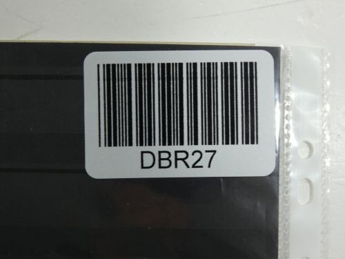 BRD 283 postfrisch im Bogen waagerecht mittig gefaltet #DBR27