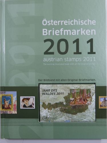 Österreich Jahrbuch 2011 postfrisch #DEQ15