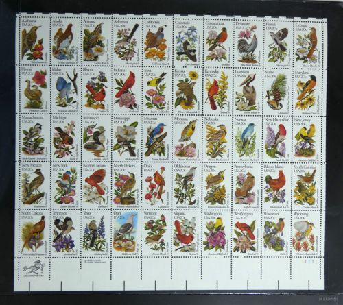 USA 1532-1581 F postfrisch als Zd-Bogen #DBQ97