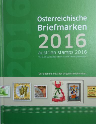 Österreich Jahrbuch 2016 postfrisch