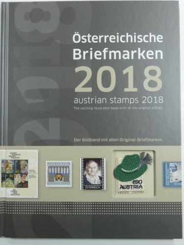 Österreich Jahrbuch 2018 postfrisch