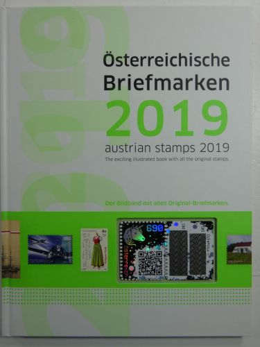 Österreich Jahrbuch 2019 postfrisch
