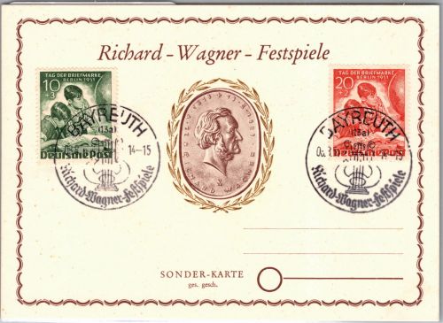 Berlin 80-81 auf Ausstellungskarte mit Sonderstempel #DBO90