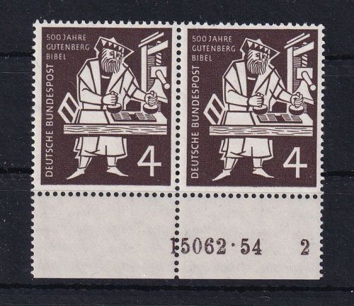 BRD 198 HAN postfrisch als Paar #DBQ93