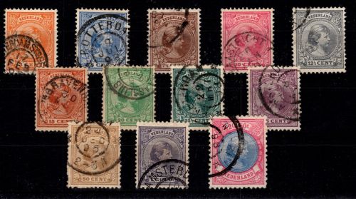 Niederlande 34-45 gestempelt #DCH83