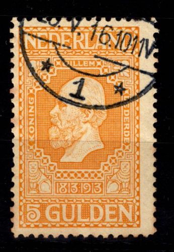 Niederlande 91 gestempelt #DCH87