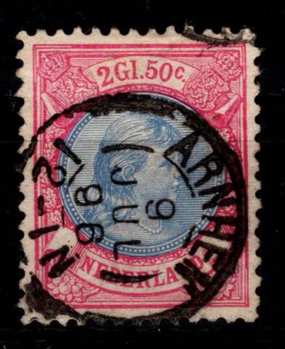 Niederlande 45 b B gestempelt #DCH88