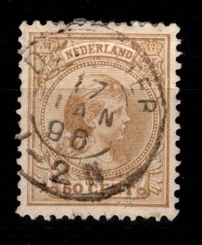 Niederlande 43 a b gestempelt #DCH90