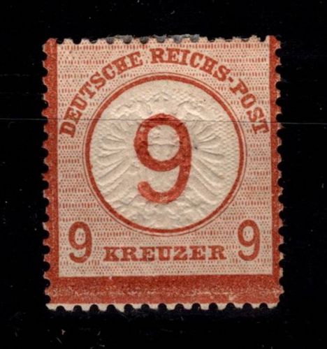 Deutsches Reich 30 mit Falz #DCH96