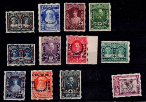 Spanien 322-335 postfrisch ohne 333, 334 #DCI02