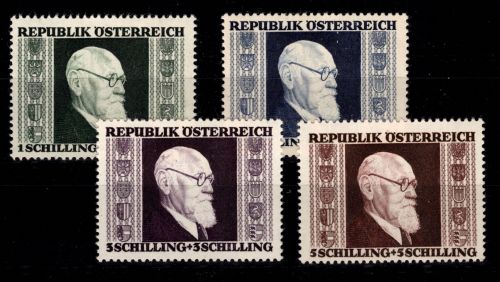 Österreich 772-775 A postfrisch #DCI19