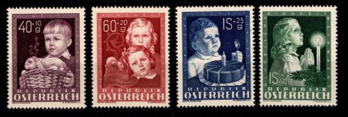 Österreich 929-932 postfrisch #DCI24