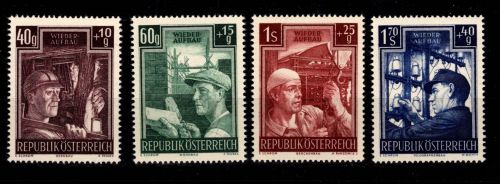 Österreich 960-963 postfrisch #DCI30