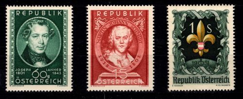 Österreich 964, 965, 966 postfrisch #DCI32