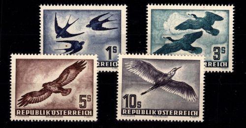 Österreich 984-987 postfrisch #DCI36