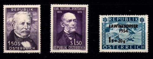 Österreich 996, 997, 998 postfrisch #DCI38