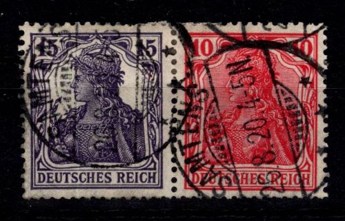 Deutsches Reich Zd W 13 gestempelt #DCI58