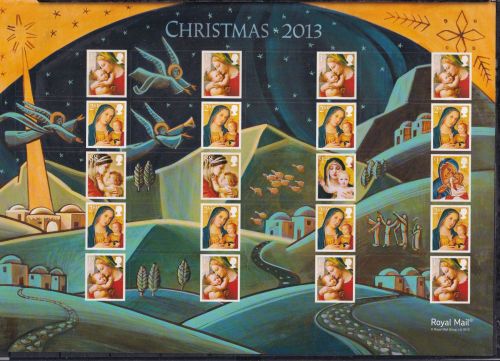 Großbritannien 2543-3544 II postfrisch Smilers Bogen "Christmas" 2013 #DEN31