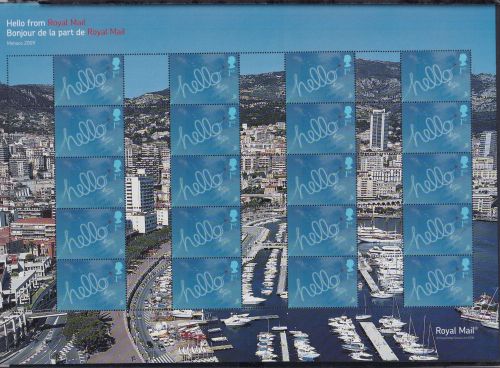 Großbritannien 2022 II postfrisch Smilers Bogen "World Cup" 2002 #DEN52