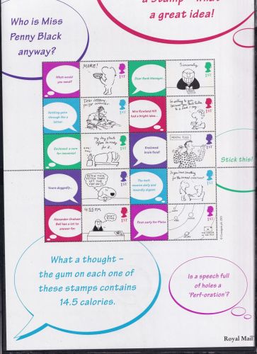 Großbritannien 1605-1614 C postfrisch