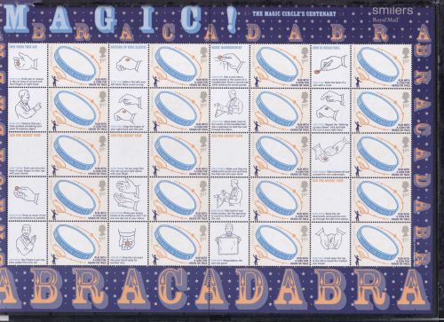 Großbritannien 2286 II postfrisch Smilers Bogen "Magic!" 2005 #DEN91