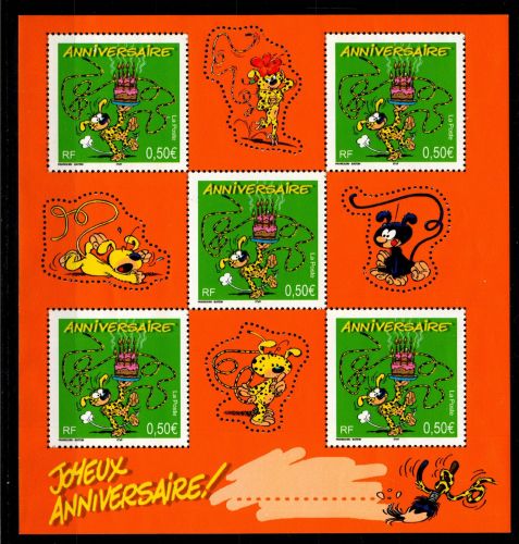 Frankreich 3708 im Kleinbogen postfrisch #DES60