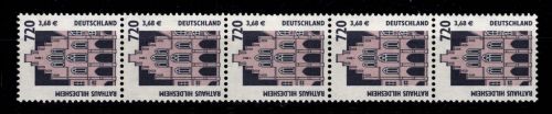 BRD Bund 2197 R 5er Streifen postfrisch Rollenmarke SWK #DES72