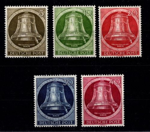 Berlin 82-86 mit Falz #DET03