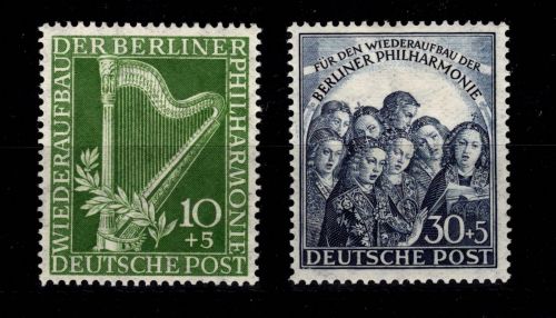 Berlin 72-73 mit Falz #DET04