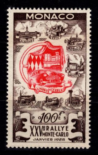 Monaco 496 postfrisch