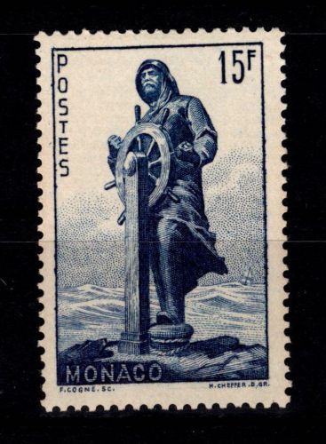 Monaco 427 postfrisch #OB371