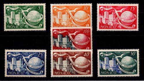 Monaco 401-407 postfrisch #OB373