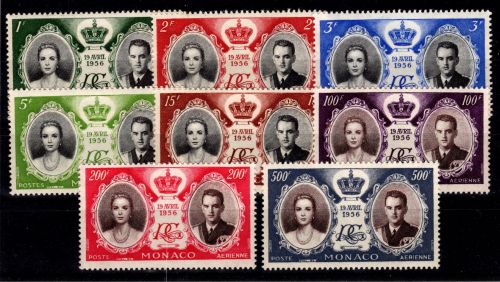 Monaco 561-568 postfrisch #OB377