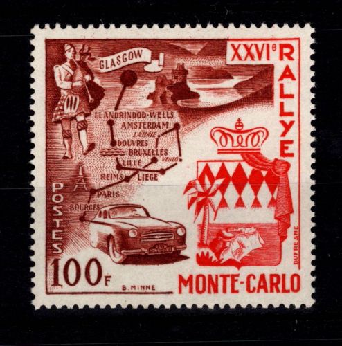 Monaco 560 postfrisch