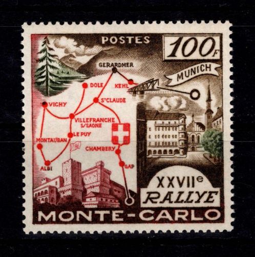 Monaco 588 postfrisch #OB380