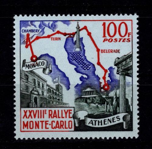 Monaco 608 postfrisch #OB381