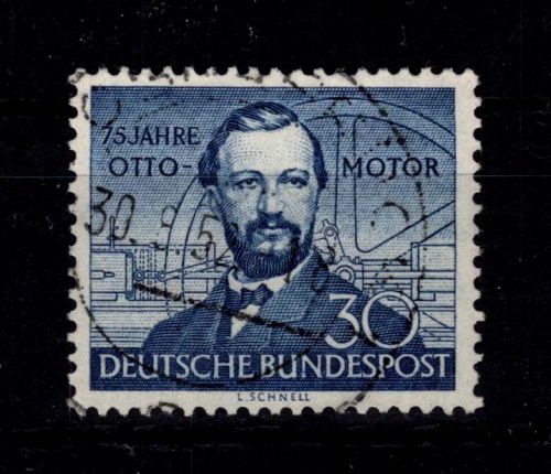 BRD Bund 150 gestempelt Vollstempel #OT408