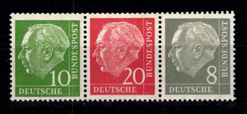 BRD Bund W 22 Y I postfrisch Zusammendruck #OT446