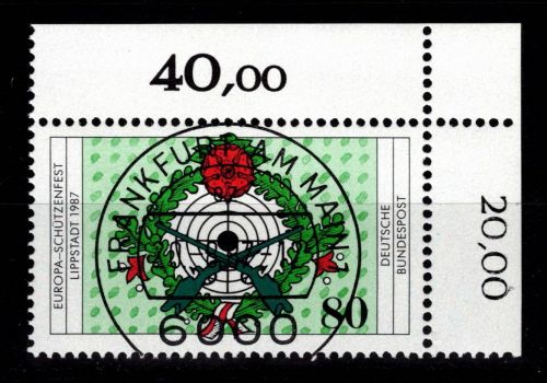 BRD Bund 1330 gestempelt