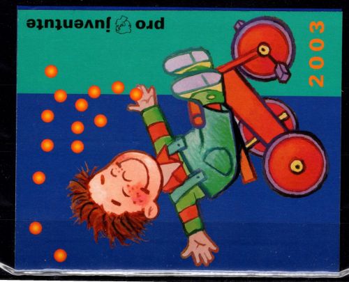 Schweiz Markenheftchen MH 0-132 postfrisch #OT496