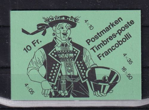 Schweiz MH 80 postfrisch #OT606