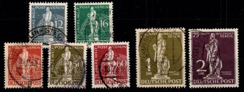 Berlin 35-41 gestempelt