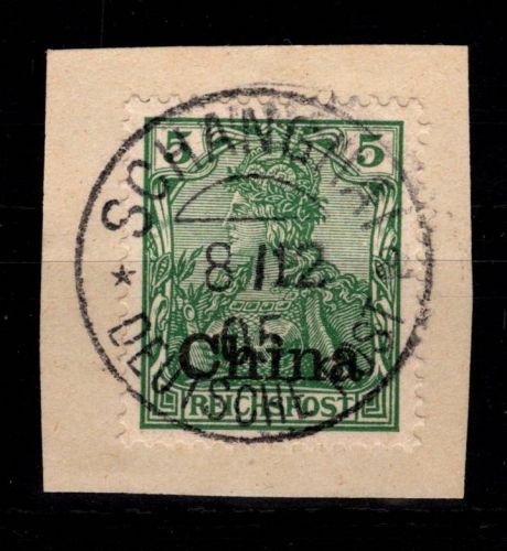 Deutsche APA China 16 gestempelt
